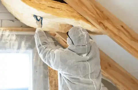 Isolation de combles - Le Bosc du Theil